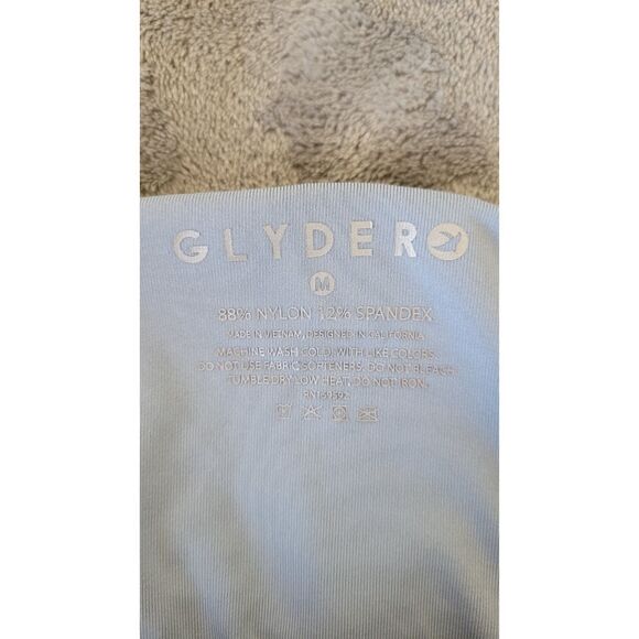 Glyder French Blue Corseted Sports Bra - Picture 3 of 3